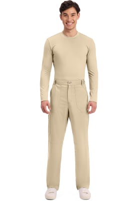Pantalón Clínico Hombre Cherokee Workwear Revolution WW140 Beige KAK