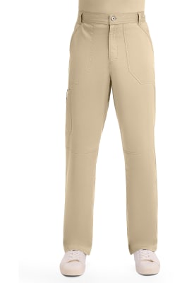 Pantalón Clínico Hombre Cherokee Workwear Revolution WW140 Beige KAK