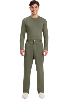 Pantalón Clínico Hombre Cherokee Workwear Revolution WW140 Verde OLV