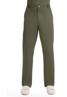 Pantalón Clínico Hombre Cherokee Workwear Revolution WW140 Verde OLV