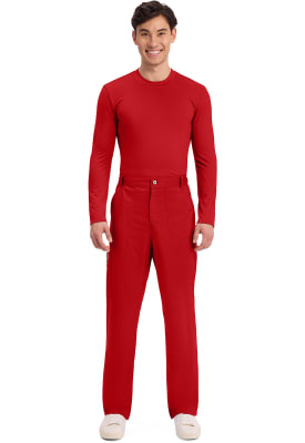 Pantalón Clínico Hombre Cherokee Workwear Revolution WW140 Rojo RED