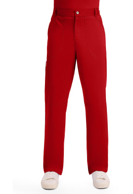 Pantalón Clínico Hombre Cherokee Workwear Revolution WW140 Rojo RED