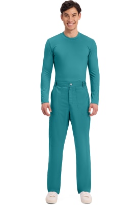 Pantalón Clínico Hombre Cherokee Workwear Revolution WW140 Verde TLB