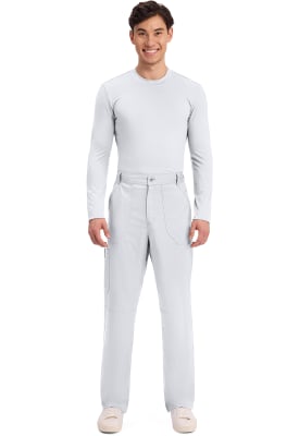 Pantalón Clínico Hombre Cherokee Workwear Revolution WW140 Blanco WHT