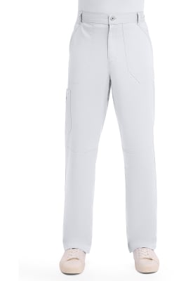Pantalón Clínico Hombre Cherokee Workwear Revolution WW140 Blanco WHT