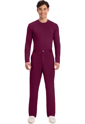 Pantalón Clínico Hombre Cherokee Workwear Revolution WW140 Burdeo WIN