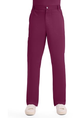 Pantalón Clínico Hombre Cherokee Workwear Revolution WW140 Burdeo WIN
