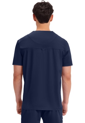 Polera Clínica Hombre Cherokee Workwear Revolution WW603 Azul Marino NAV