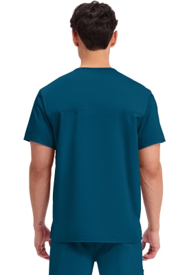 Polera Clínica Hombre Cherokee Workwear Revolution WW625 Verde CAR