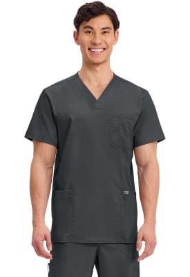 Polera Clínica Hombre Cherokee Workwear Revolution WW670 Negro BLK