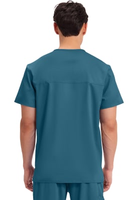 Polera Clínica Hombre Cherokee Workwear Revolution WW670 Verde CAR