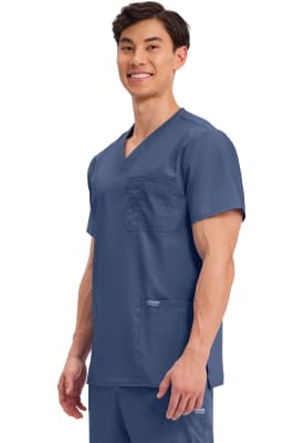 Polera Clínica Hombre Cherokee Workwear Revolution WW670 Azul Marino Nav