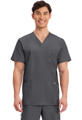 Polera Clínica Hombre Cherokee Workwear Revolution WW670 Gris PWT
