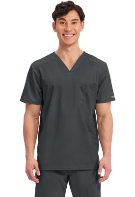 Polera Clínica Hombre Cherokee Workwear Revolution WW690 Negro BLK