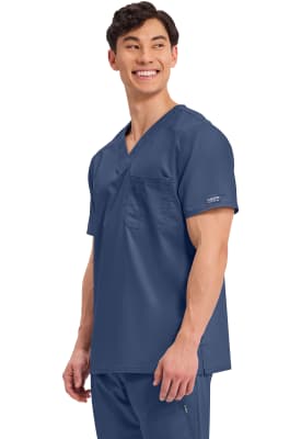 Polera Clínica Hombre Cherokee Workwear Revolution WW690 Azul Marino NAV