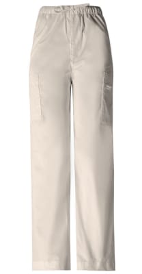 Pantalón Clínico Hombre Cherokee Workwear Core Stretch 4243 Beige KAKW