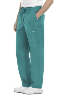 Pantalón Clínico Hombre Cherokee Workwear Core Stretch 4243 Verde TLBW