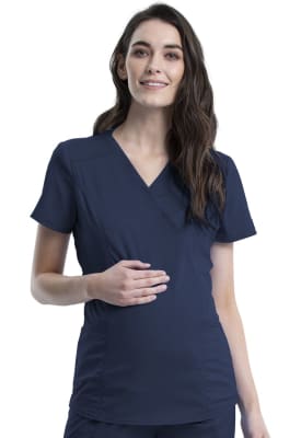 Polera Clínica Maternal Cherokee Workwear Revolution WW688 Azul Marino NAV
