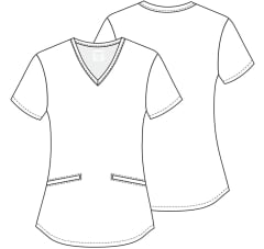 Polera Mujer Cherokee CK637 Wwpk