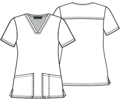 Polera Mujer Cherokee CK671 Gnsl