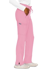 Pantalón Clínico Mujer Med Couture Insight MC2702 Rosado TFPK