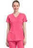Polera Clínica Mujer Healing Hands HH Works 2500 Fucsia CAAPI1
