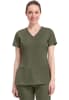 Polera Clínica Mujer Healing Hands HH Works 2500 Verde Olive1