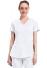 Polera Clínica Mujer Healing Hands HH Works 2500 Blanco WHITE1