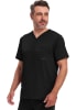 Polera Clínica Hombre Healing Hands HH Works 2590 Negro BLACK1
