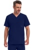 Polera Clínica Hombre Healing Hands HH Works 2590 Azul Marino NAVY1