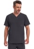 Polera Clínica Hombre Healing Hands HH Works 2590 Gris PEWTE1