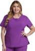 Polera Clínica Mujer Infinity 2624A Morado BVLT1