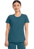 Polera Clínica Mujer Infinity 2624A Verde CAPS1