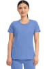 Polera Clínica Mujer Infinity 2624A Celeste CIPS1