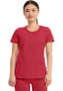 Polera Clínica Mujer Infinity 2624A Rojo RED1
