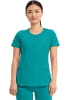 Polera Clínica Mujer Infinity 2624A Verde TLPS1