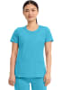 Polera Clínica Mujer Infinity 2624A Turquesa TRQ1