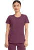 Polera Clínica Mujer Infinity 2624A Burdeo WNPS1