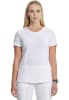 Polera Clínica Mujer Infinity 2624A Blanco WTPS1