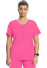 Polera Clínica Mujer Infinity 2625A Fucsia CPPS1