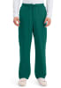 Pantalón Clínico Hombre Cherokee Workwear Core Stretch 4243 Verde HUNW1