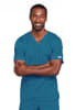 Polera Clínica Hombre Cherokee Workwear Core Stretch 4725 Verde CARW1