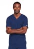 Polera Clínica Hombre Cherokee Workwear Core Stretch 4725 Azul Marino NAVW1
