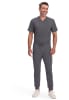 Pantalón Clínico Hombre Infinity CK004A Gris PWPS1