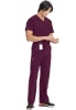 Pantalón Clínico Hombre Infinity CK200A Burdeo WNPS1