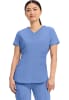 Polera Clínica Mujer Infinity CK623A Celeste CIPS1