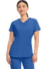 Polera Clínica Mujer Infinity CK623A Azul Rey RYPS1