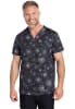 Polera Clínica Hombre Cherokee Prints CK691 NTWB Telarañas Negro1