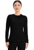 Polera Primera Capa Mujer Cherokee CK773 Negro BLK1