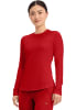 Polera Primera Capa Mujer Cherokee CK773 Rojo RED1